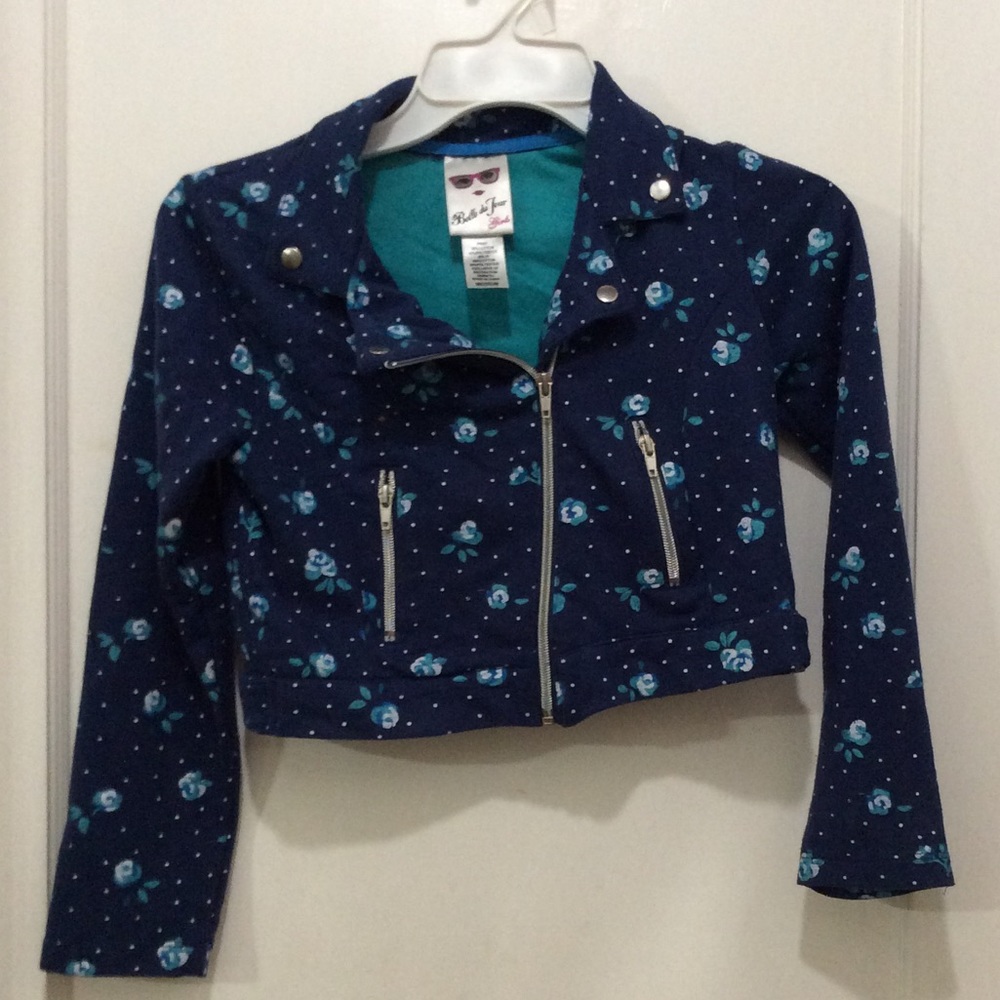 Girls fashion jacket